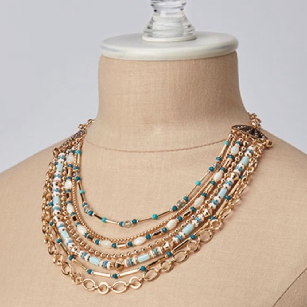 Premier Designs Retired Vacay Necklace